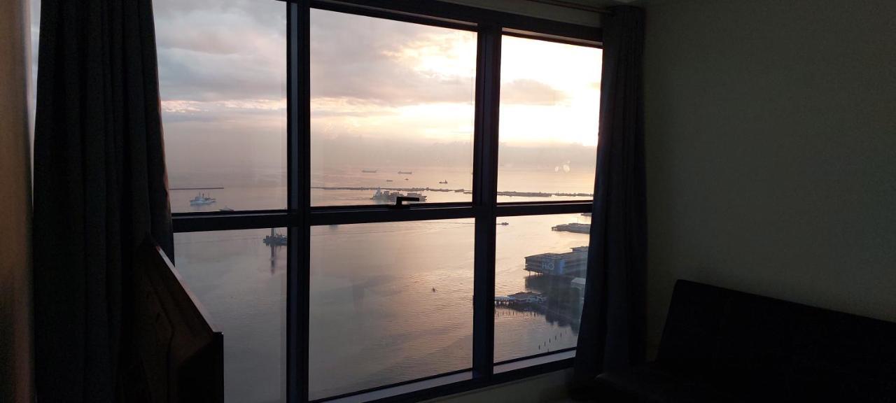شقة Magnificent View Of Manila Bay, Roxas Blvd, Us Embassy المظهر الخارجي الصورة