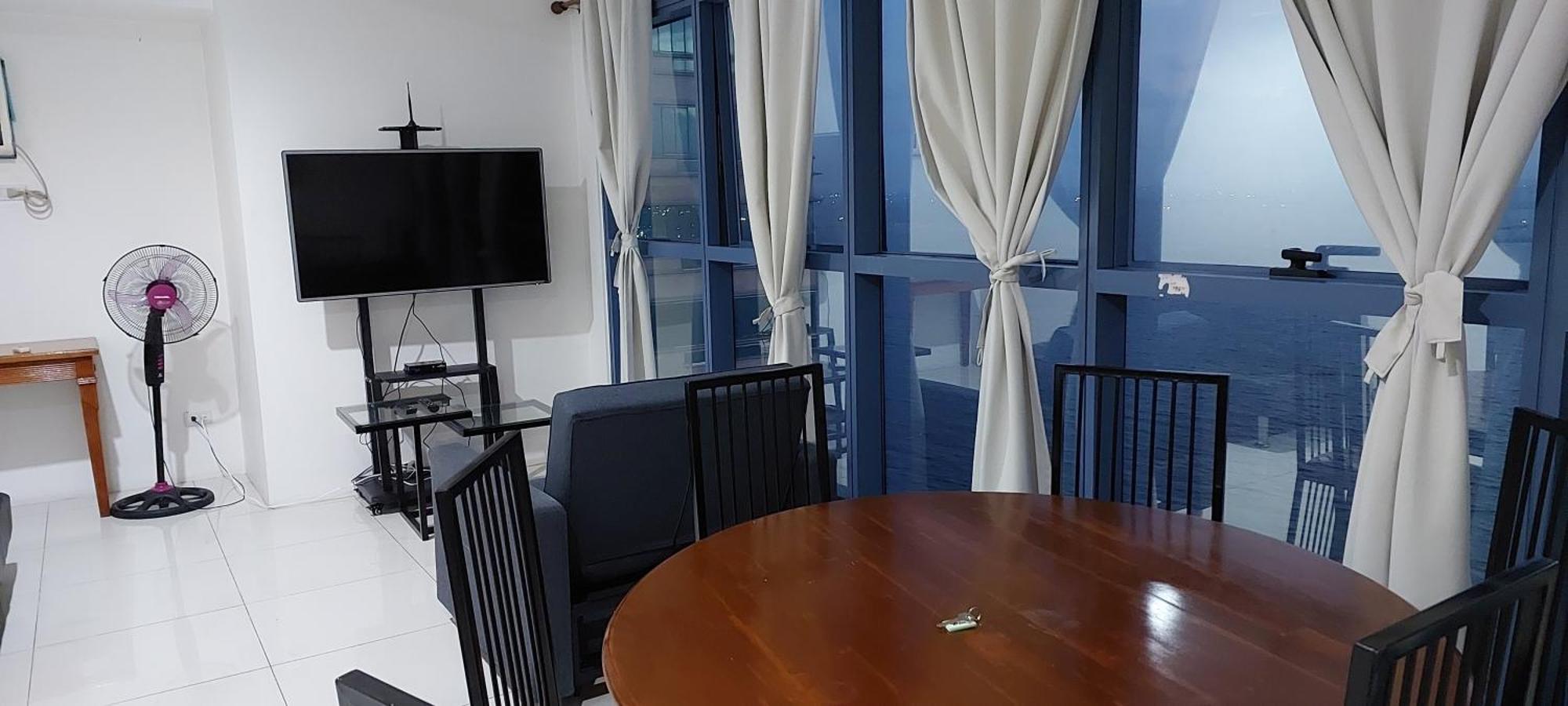 شقة Magnificent View Of Manila Bay, Roxas Blvd, Us Embassy المظهر الخارجي الصورة