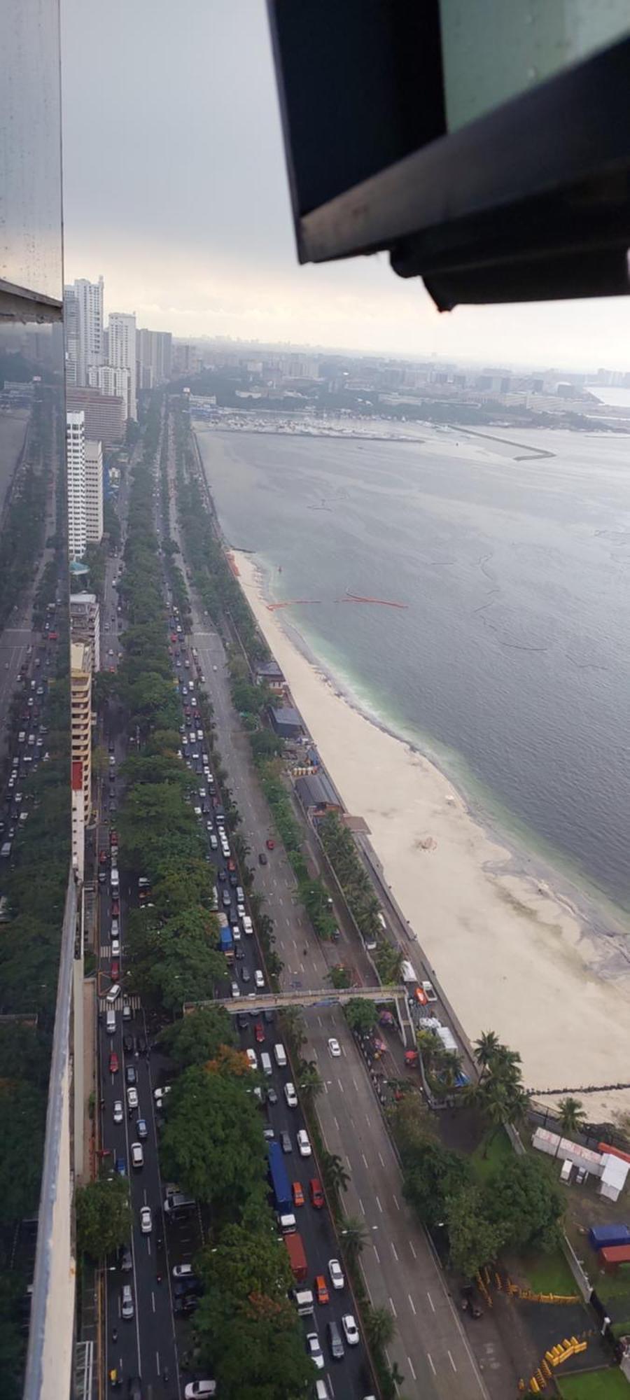 شقة Magnificent View Of Manila Bay, Roxas Blvd, Us Embassy الغرفة الصورة